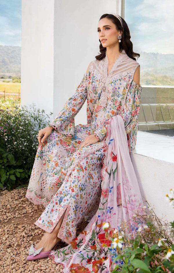 MARIA.B SILK PRINT 2507-A