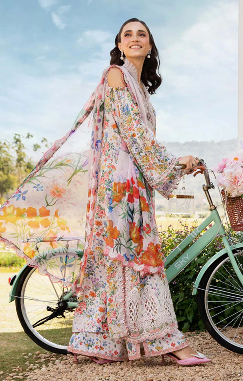 MARIA.B SILK PRINT 2507-A
