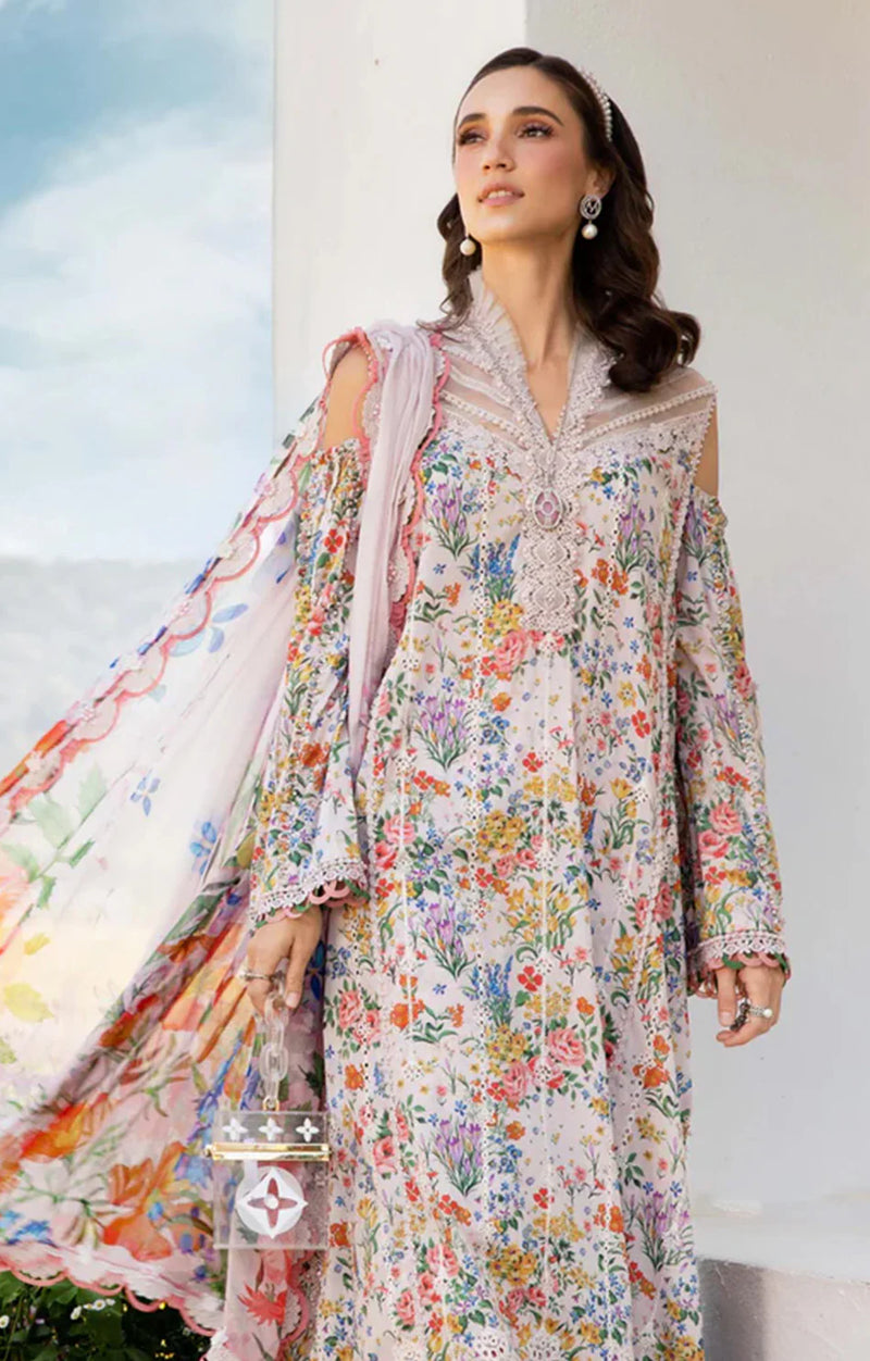 MARIA.B SILK PRINT 2507-A