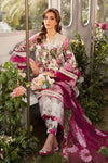 Maria B White Floral Printed Lawn Collection Replica