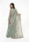 Maria B Blue Organza Formal Collection Replica