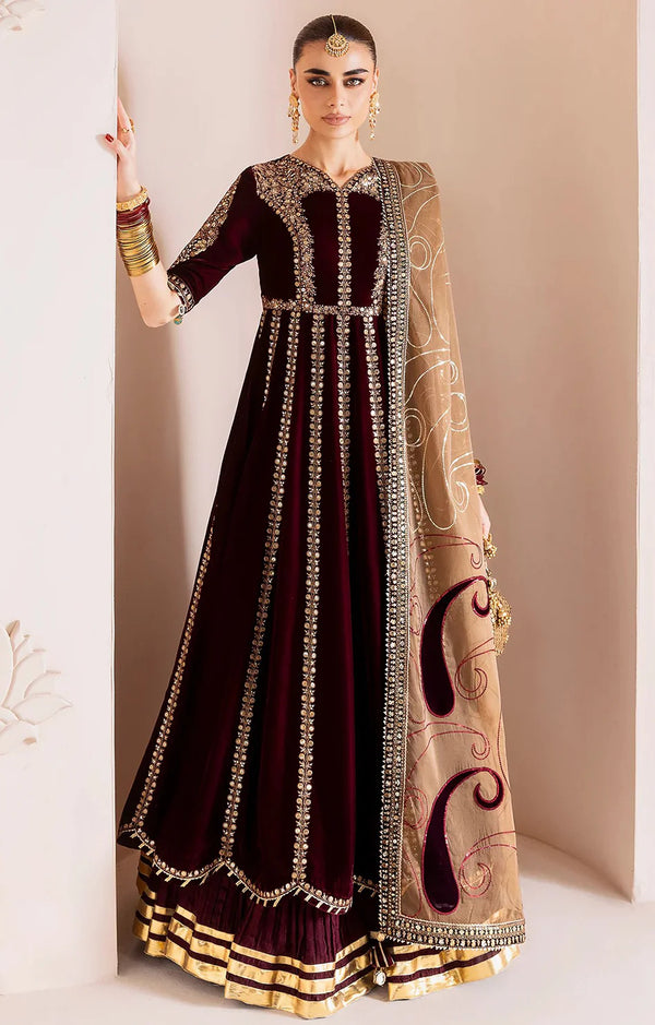 Jazmin Velvet Gul Mirha 3Pc