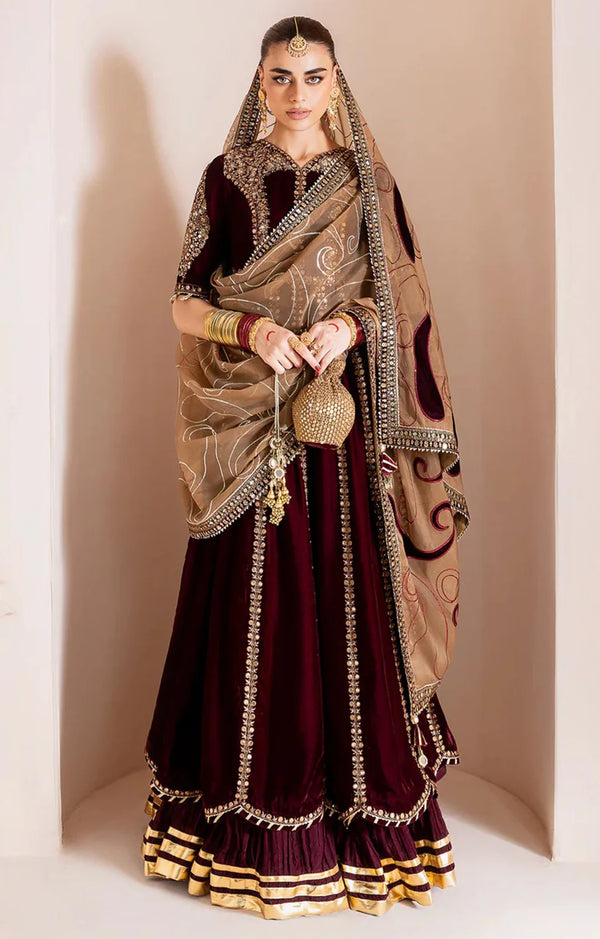 Jazmin Velvet Gul Mirha 3Pc