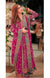 HARIS SHAKEEL RAW SILK SHAYNA – SHOCKING PINK