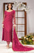Ahmad Sultan Raw Silk Outfit – Hot Pink
