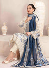 Tawakkal | White - Lawn & Digital Organza Collection Replica