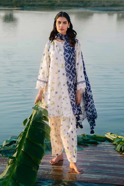 M Basics By Maria B Embroidered Lawn Collection Replica