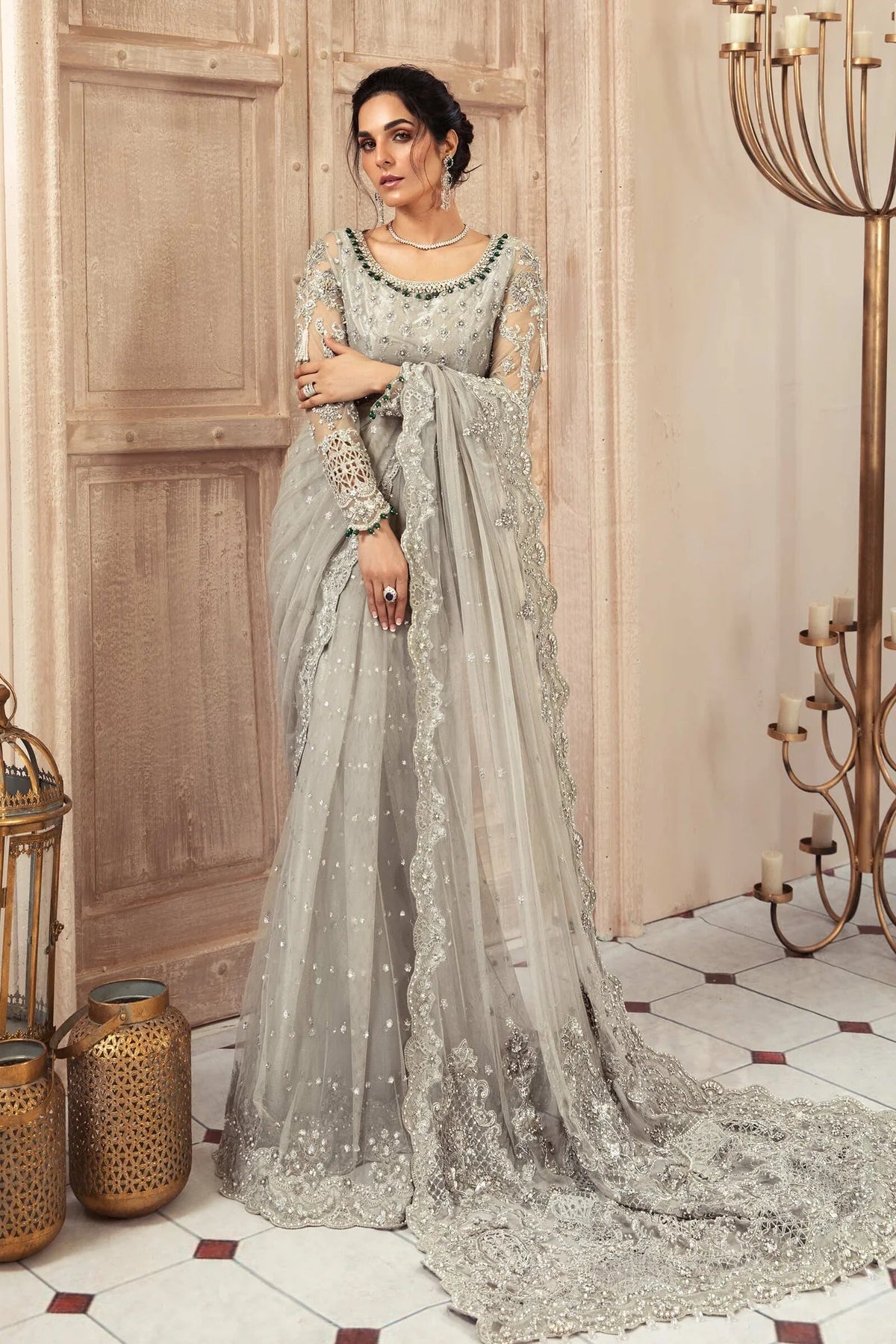 Maria B Embroidered Formal Collection Replica