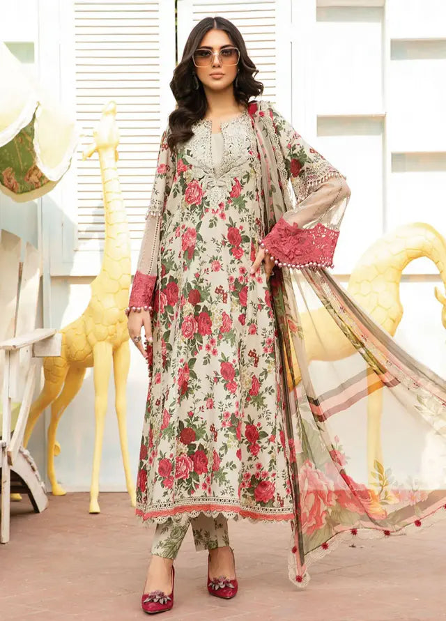 Maria B Skin Printed Lawn Collection Replica