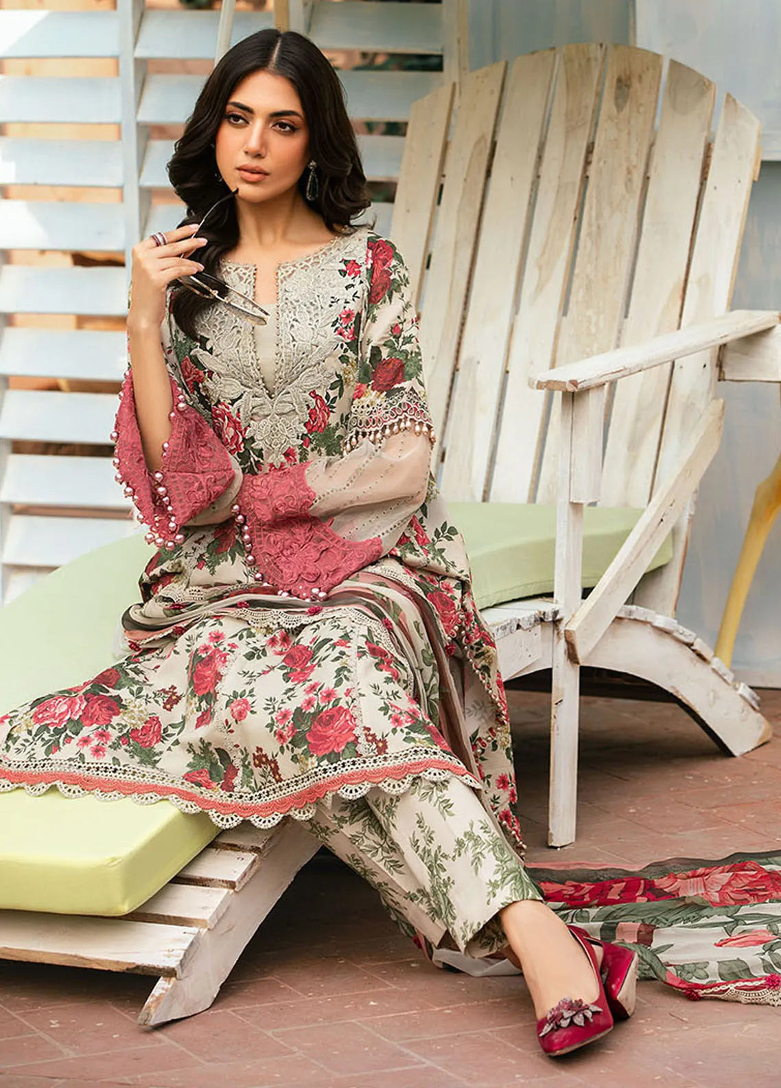 Maria B Skin Printed Lawn Collection Replica