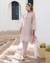 Baroque Pink Digital Printed Lawn Collection Replica