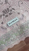 Sardinia | Aqua & Pink - Lawn Cotton Collection Replica