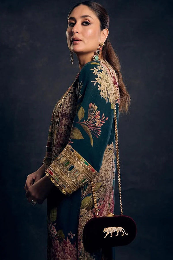 KARINA KAPOOR SILK PRINT