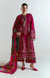 Hussain Rehar Lawn Saaha (Shocking Pink)