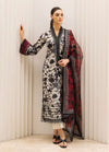 Zainab Chottani | Black & White- Embroidered Lawn Collection Replica