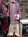ETHNC KURTA SET 3PC SEHARZAT