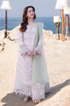 Qalamkar | Beige - Lawn Collection Replica